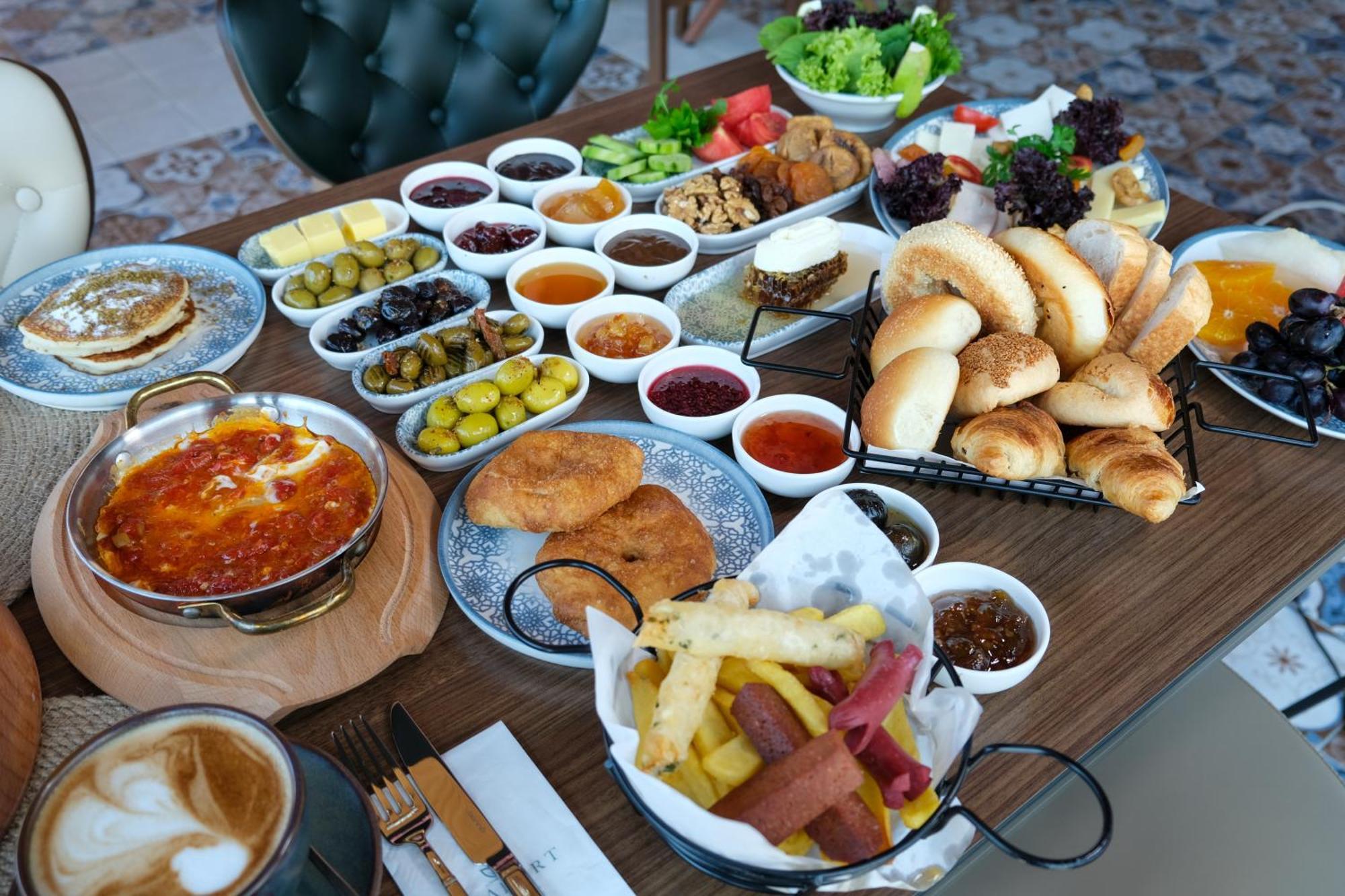 Ada Port Hotel Adults Only Алания Экстерьер фото