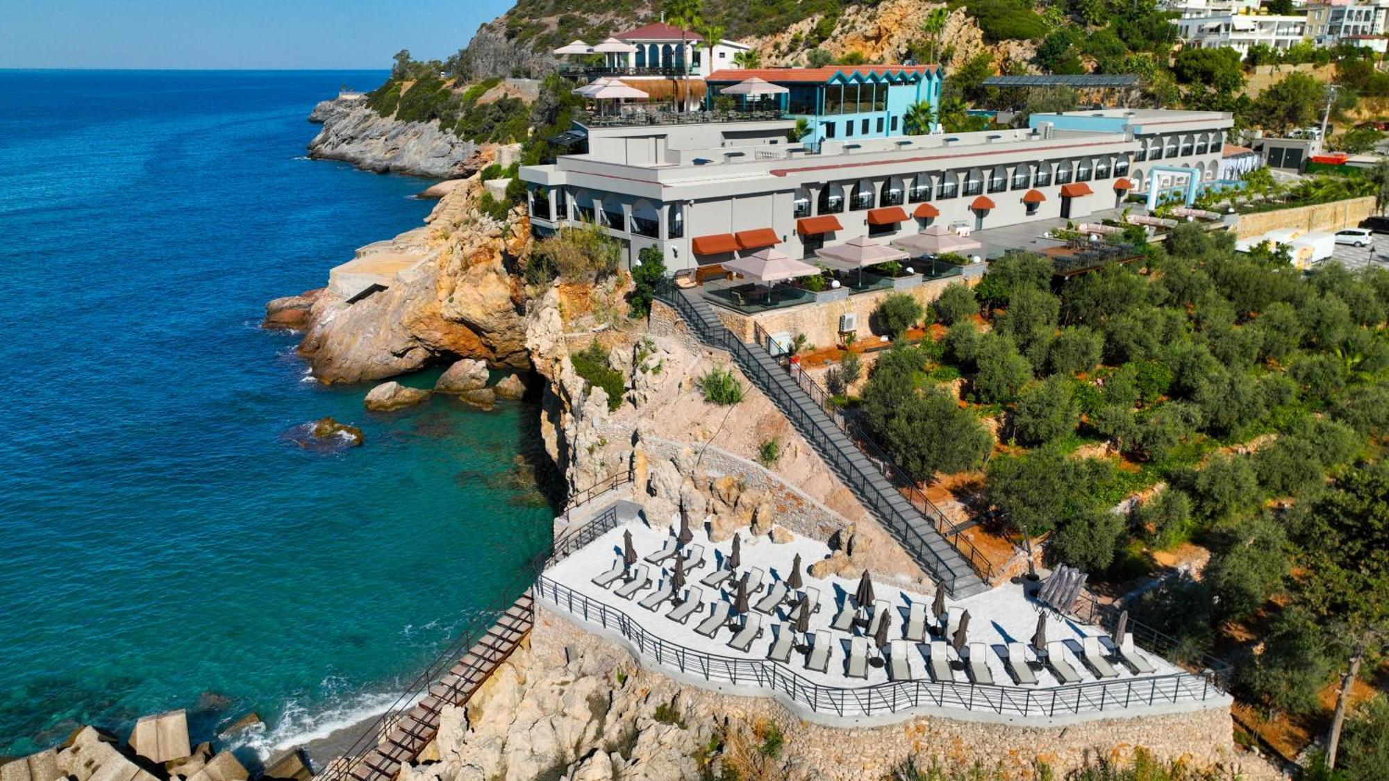 Ada Port Hotel Adults Only Алания Экстерьер фото