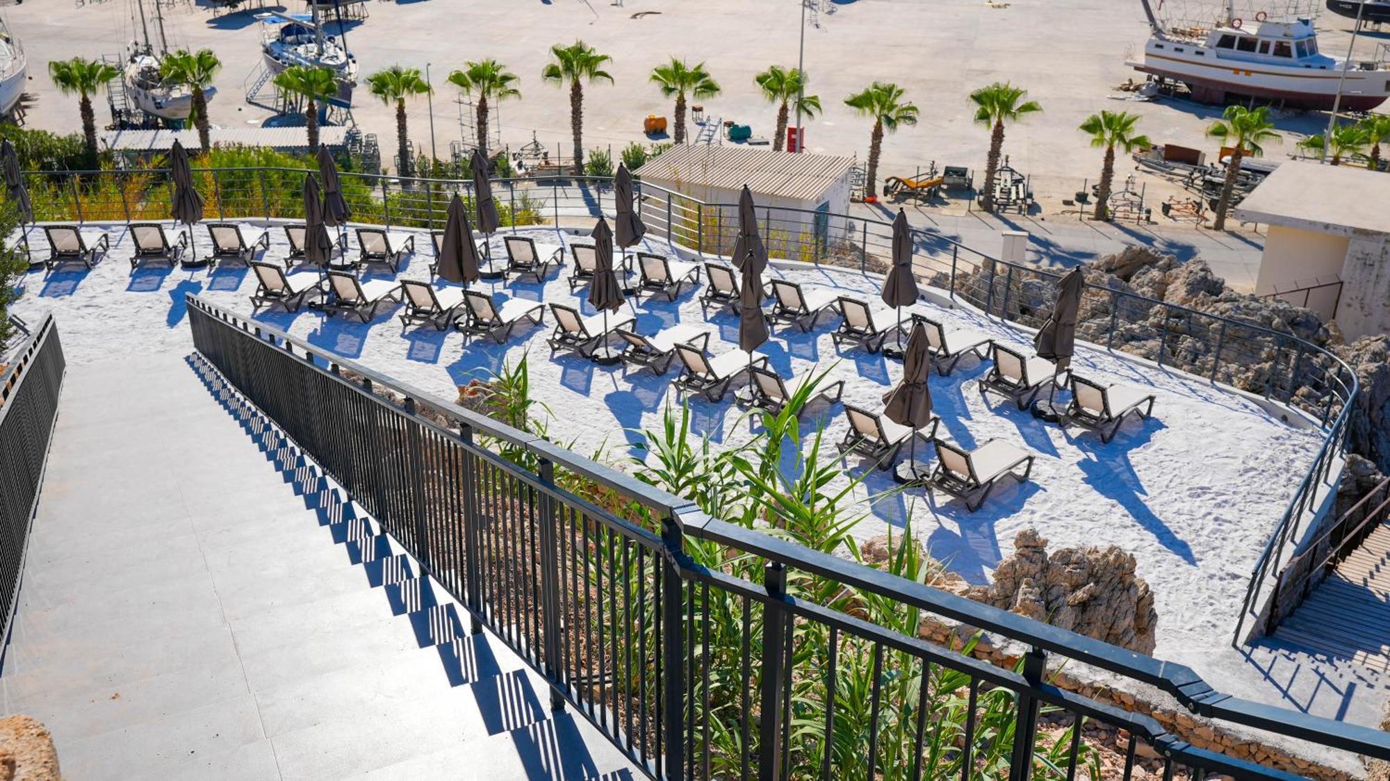 Ada Port Hotel Adults Only Алания Экстерьер фото