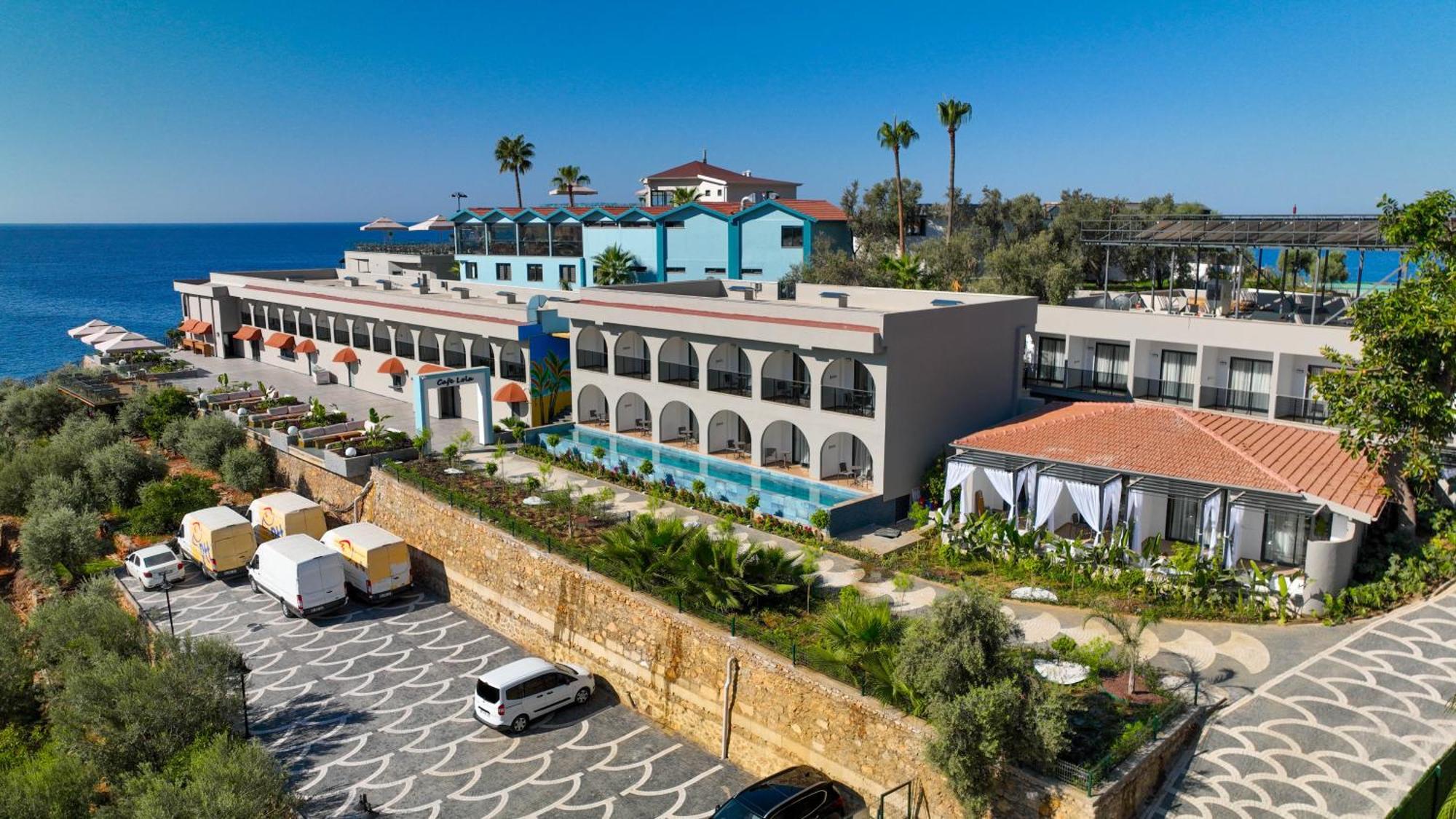 Ada Port Hotel Adults Only Алания Экстерьер фото
