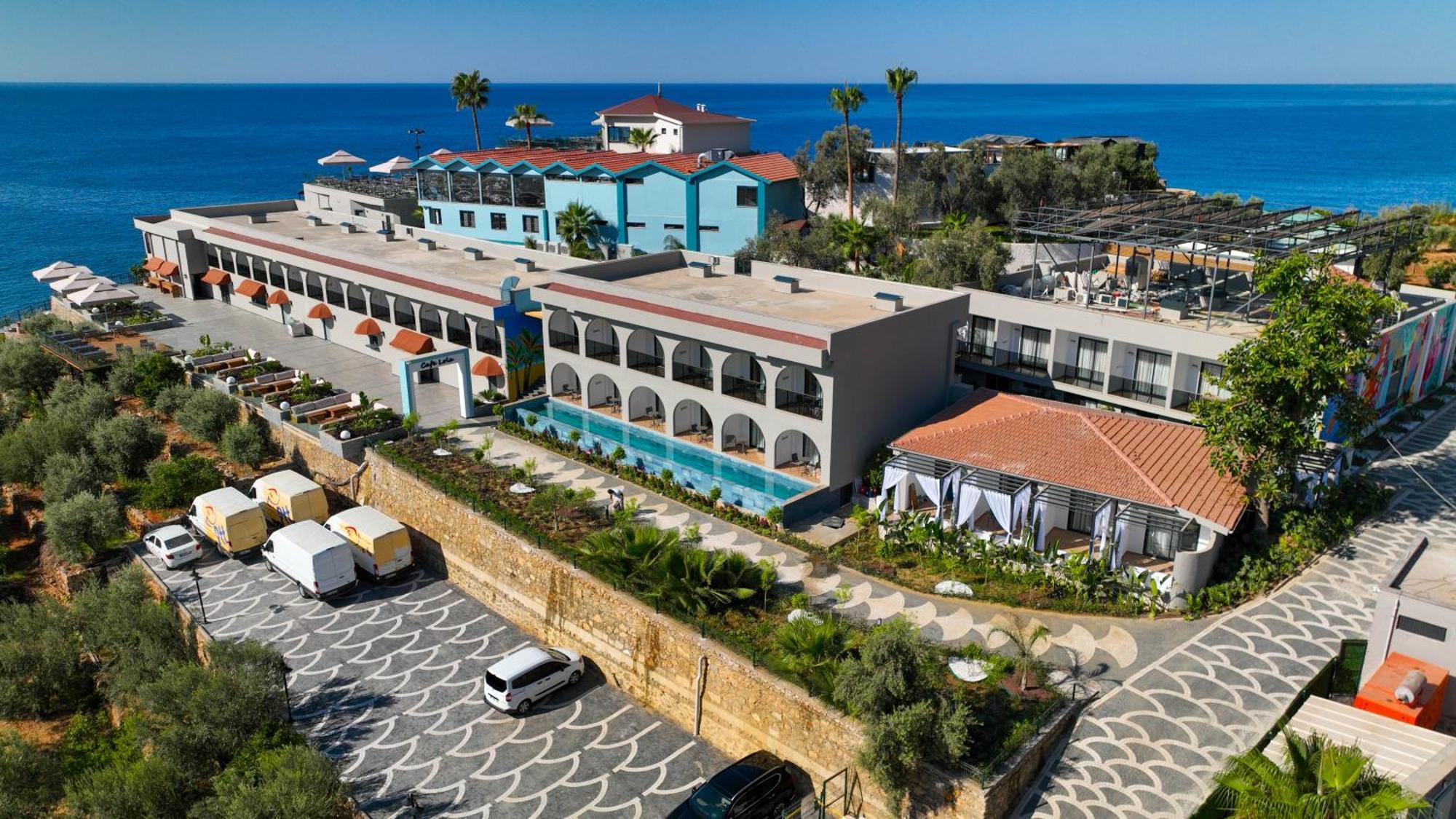 Ada Port Hotel Adults Only Алания Экстерьер фото