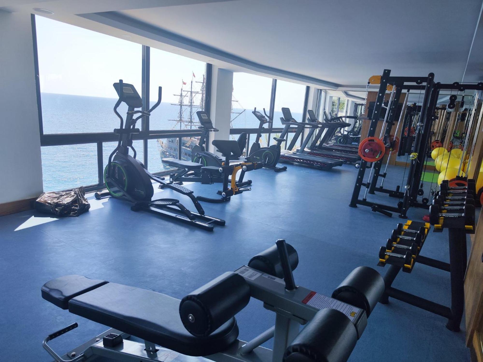 Ada Port Hotel Adults Only Алания Экстерьер фото