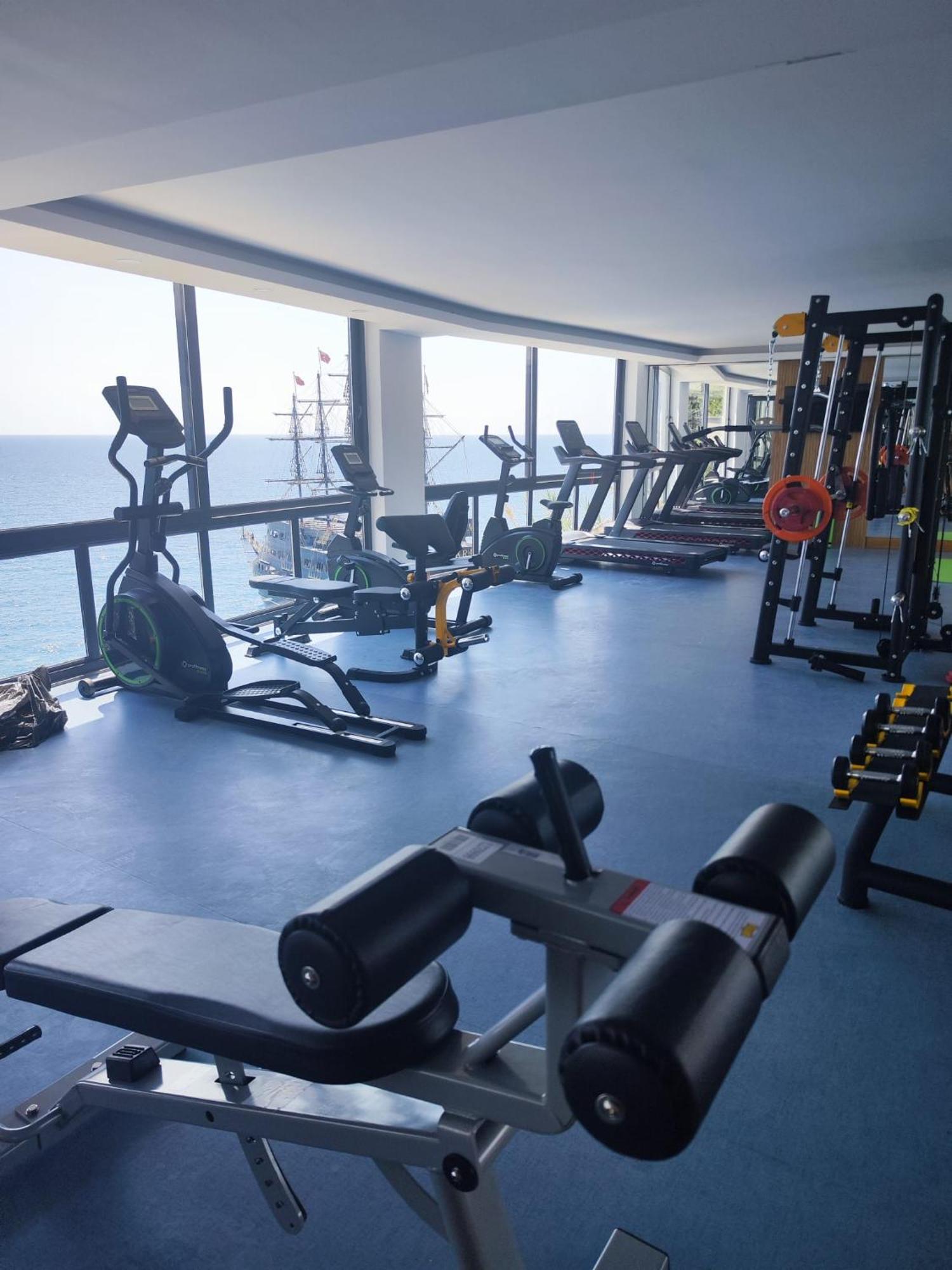 Ada Port Hotel Adults Only Алания Экстерьер фото