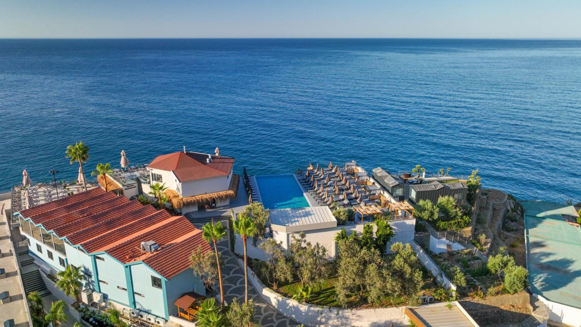 Ada Port Hotel Adults Only Алания Экстерьер фото