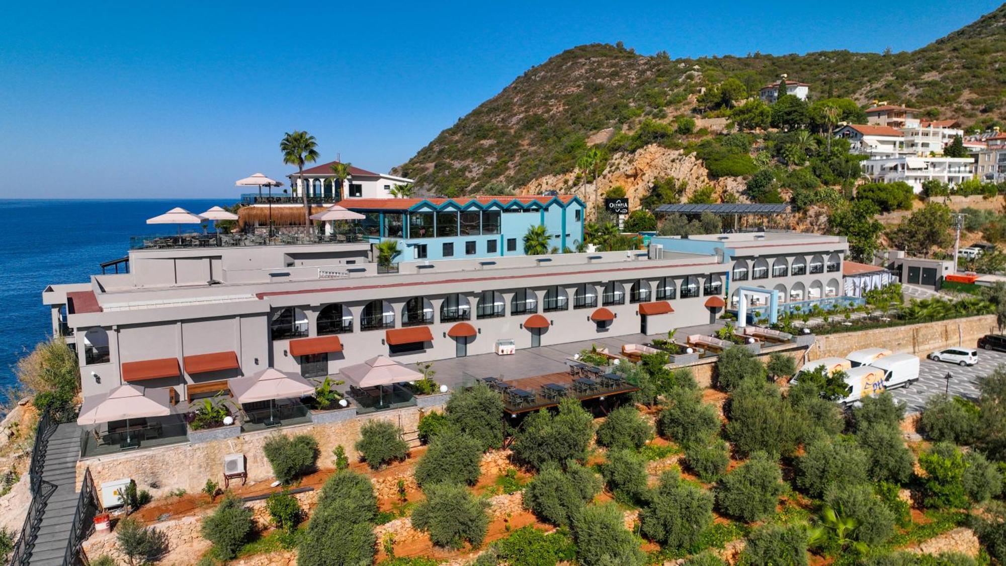 Ada Port Hotel Adults Only Алания Экстерьер фото