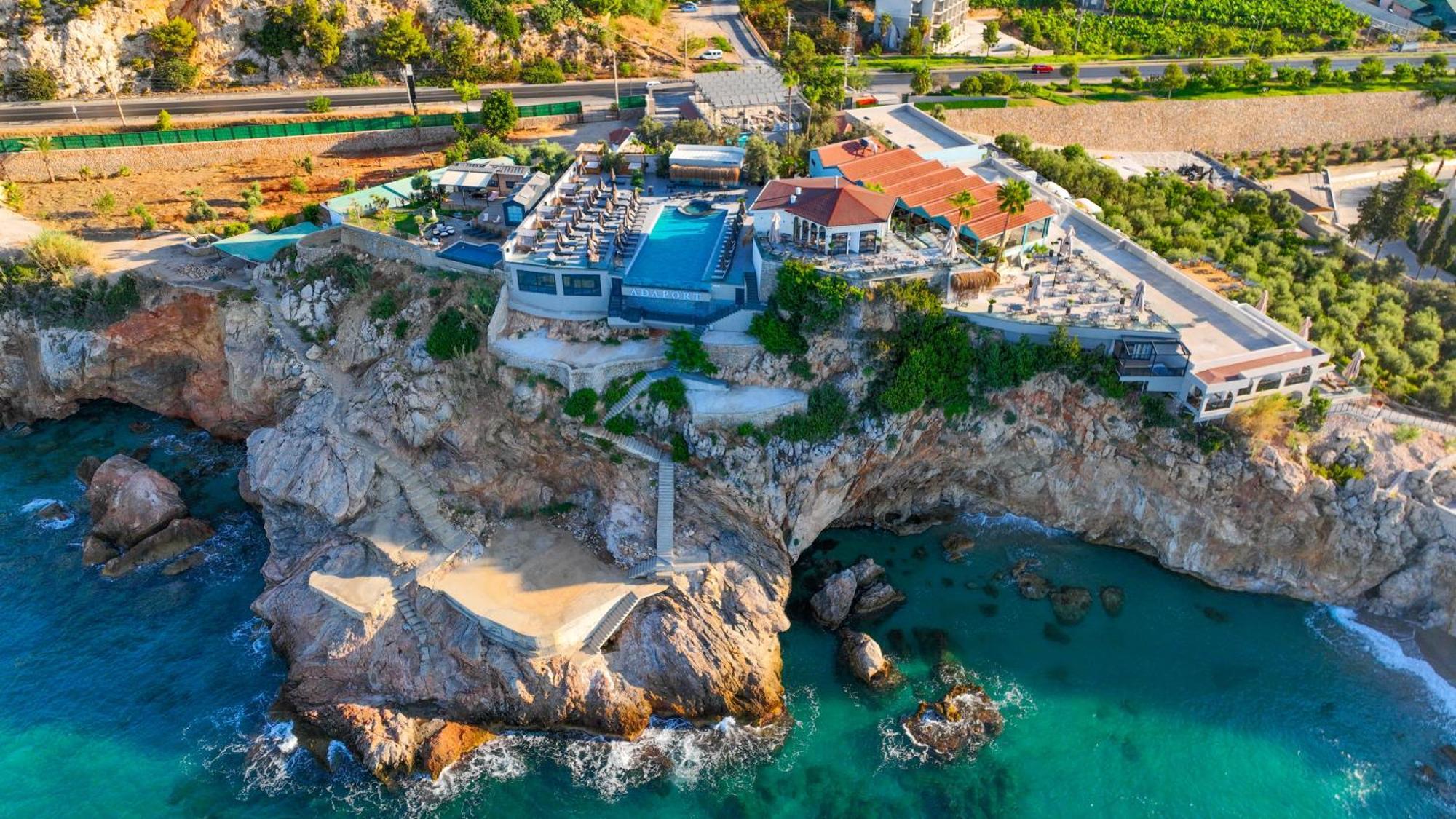 Ada Port Hotel Adults Only Алания Экстерьер фото