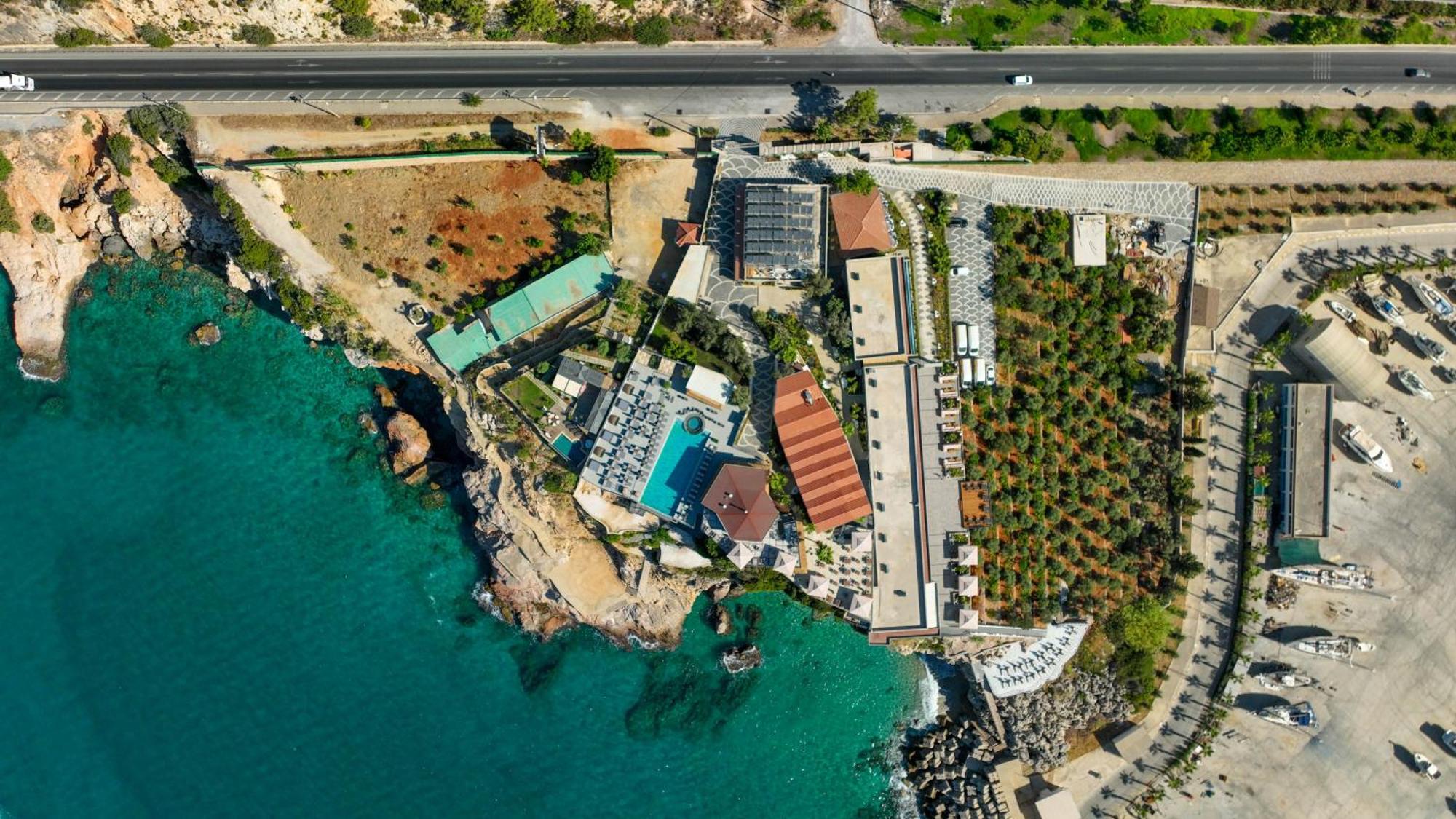 Ada Port Hotel Adults Only Алания Экстерьер фото