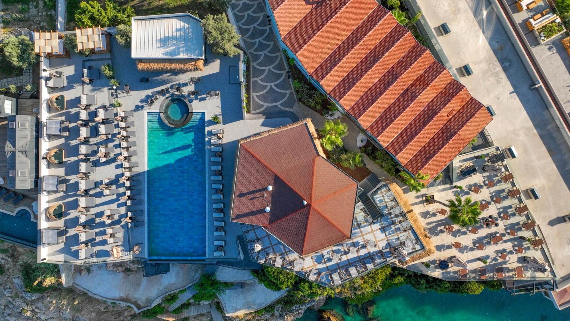 Ada Port Hotel Adults Only Алания Экстерьер фото