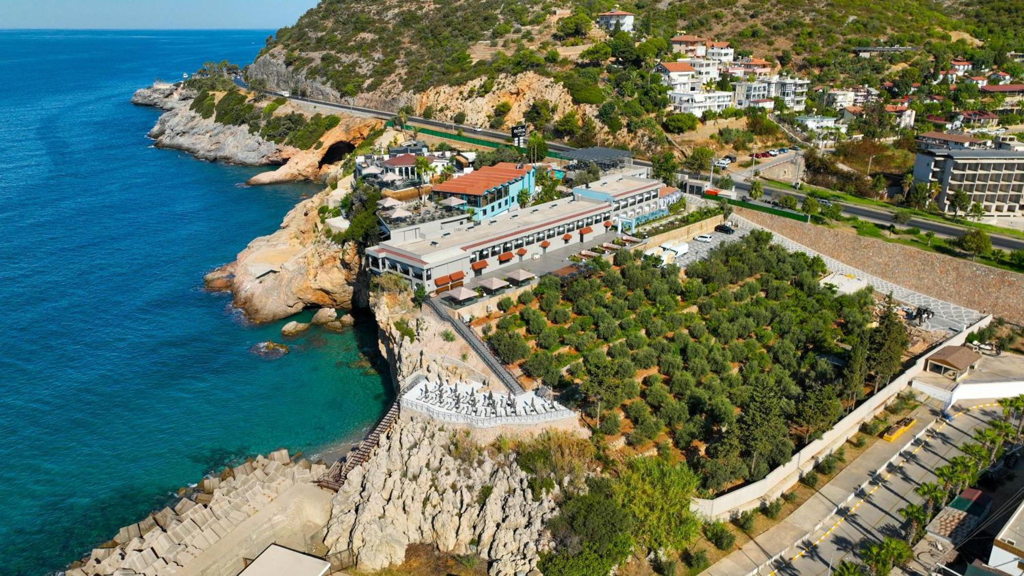 Ada Port Hotel Adults Only Алания Экстерьер фото