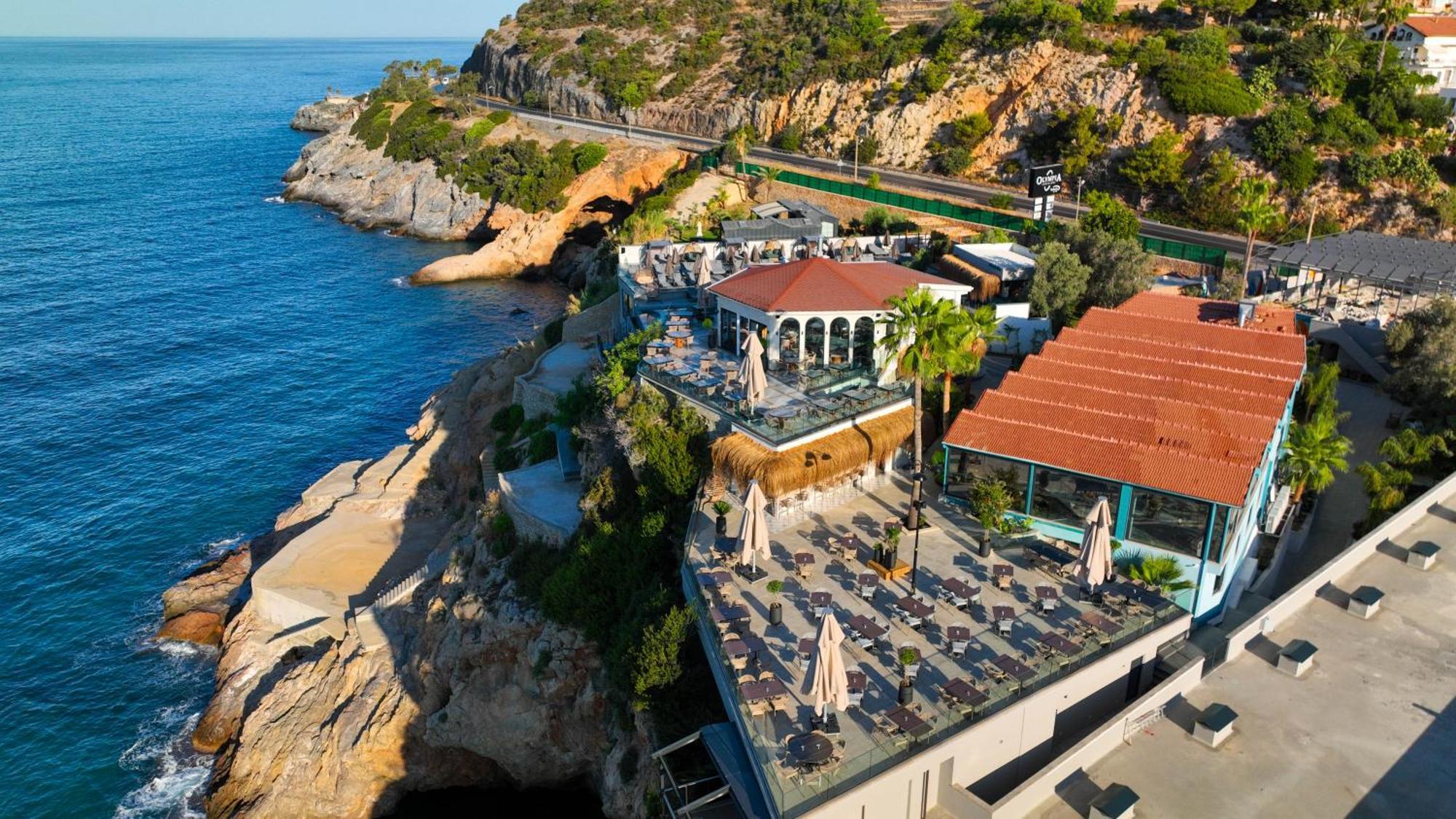 Ada Port Hotel Adults Only Алания Экстерьер фото