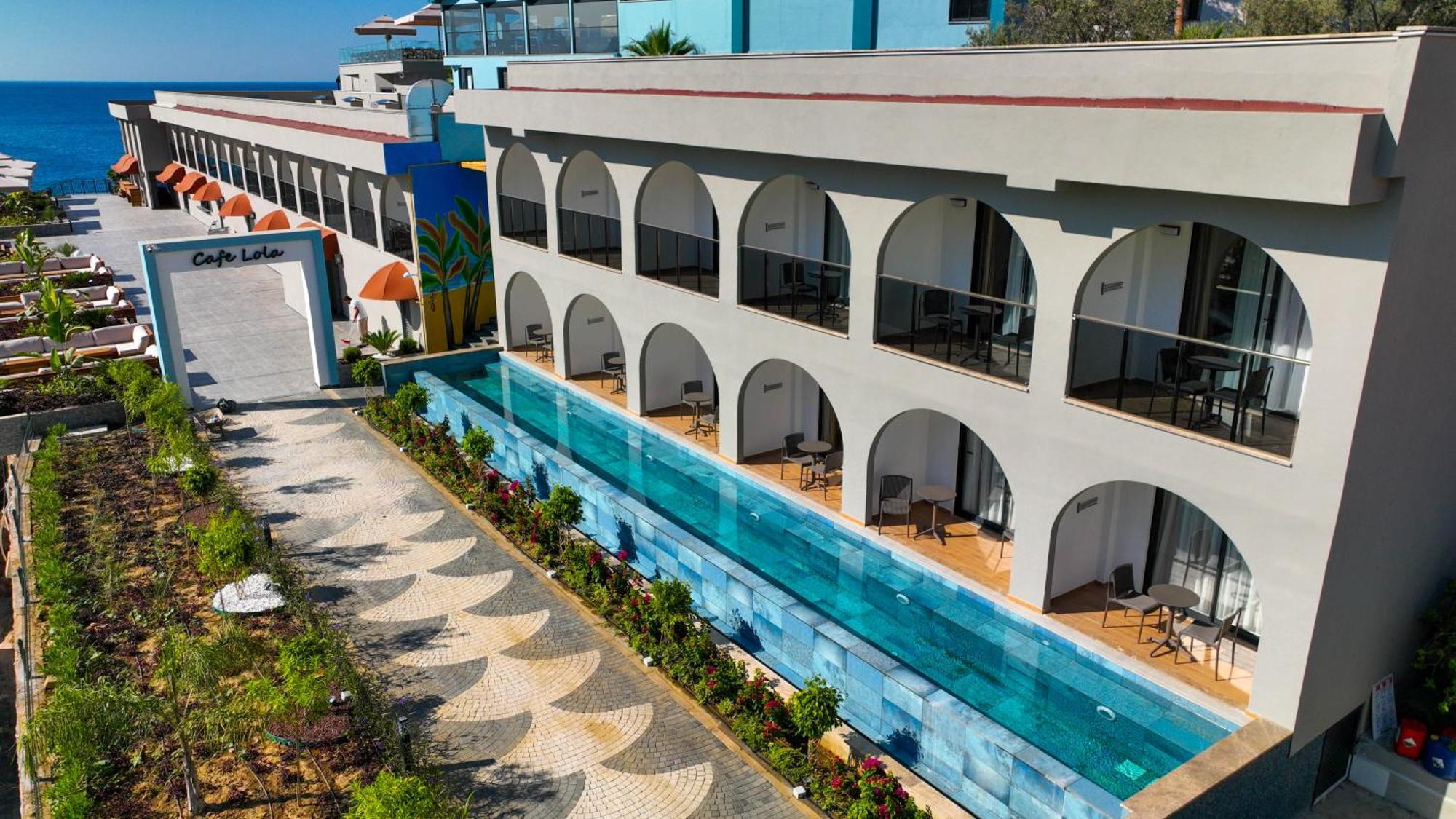 Ada Port Hotel Adults Only Алания Экстерьер фото