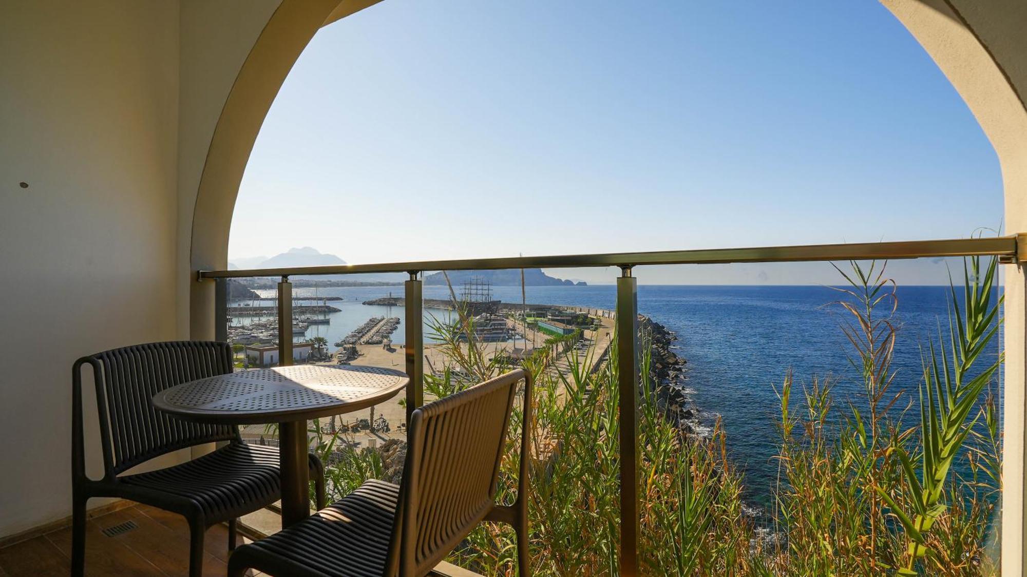 Ada Port Hotel Adults Only Алания Экстерьер фото