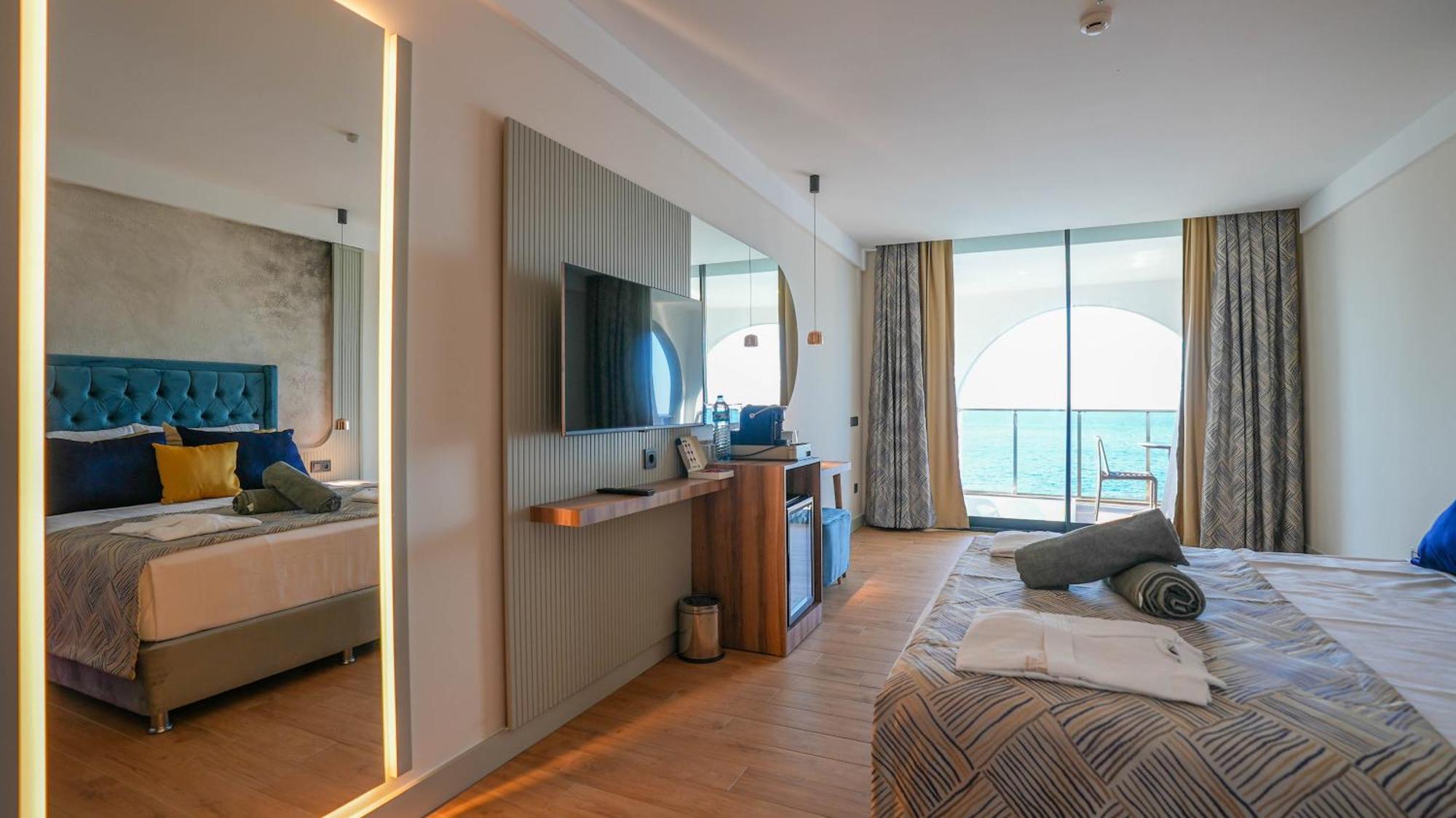 Ada Port Hotel Adults Only Алания Экстерьер фото