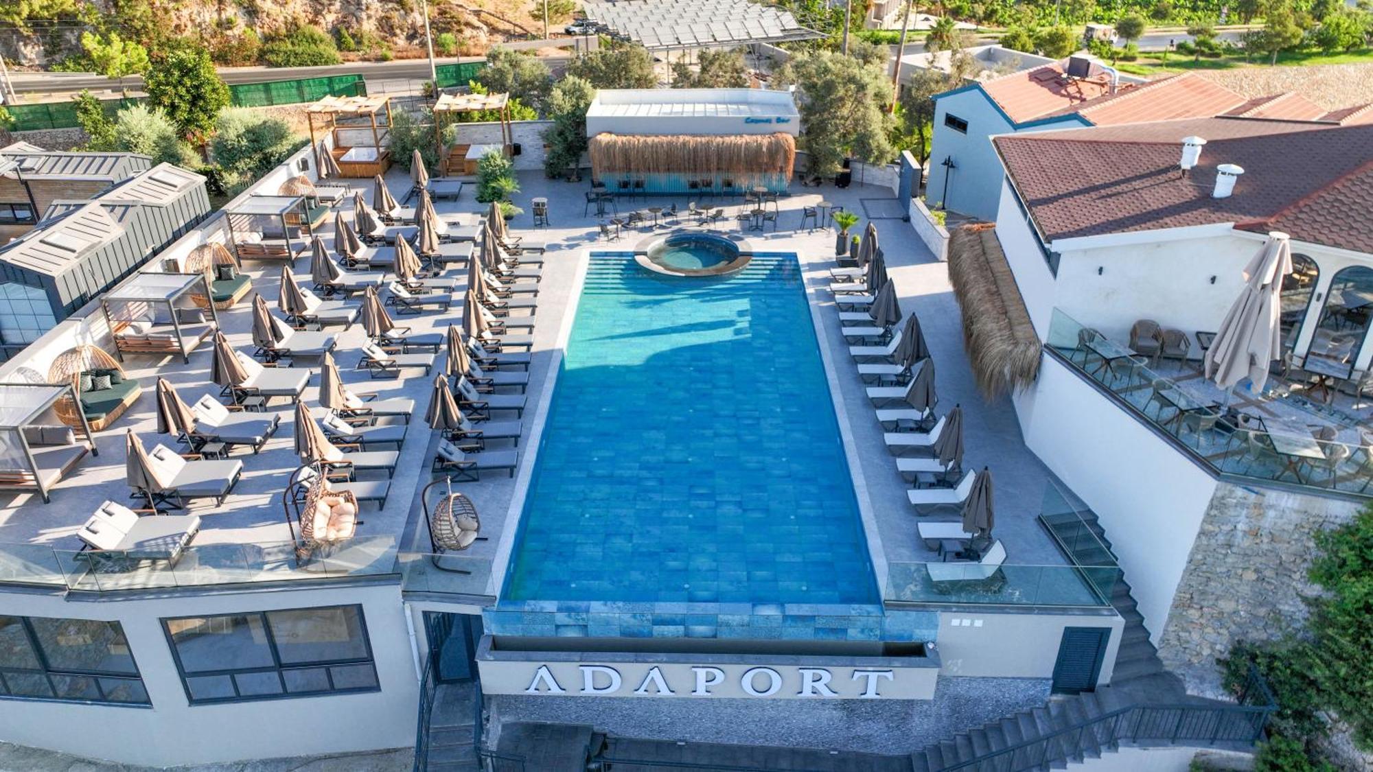 Ada Port Hotel Adults Only Алания Экстерьер фото