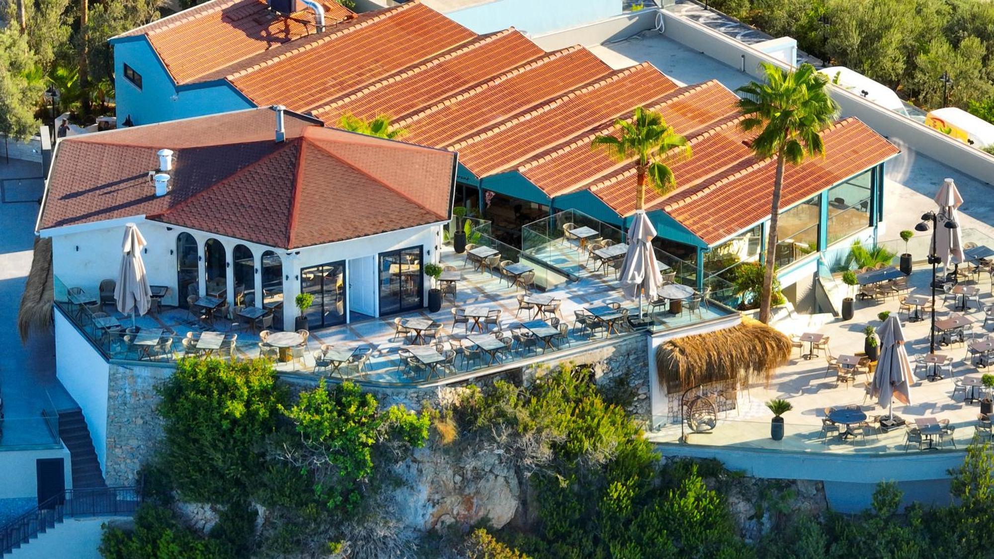 Ada Port Hotel Adults Only Алания Экстерьер фото