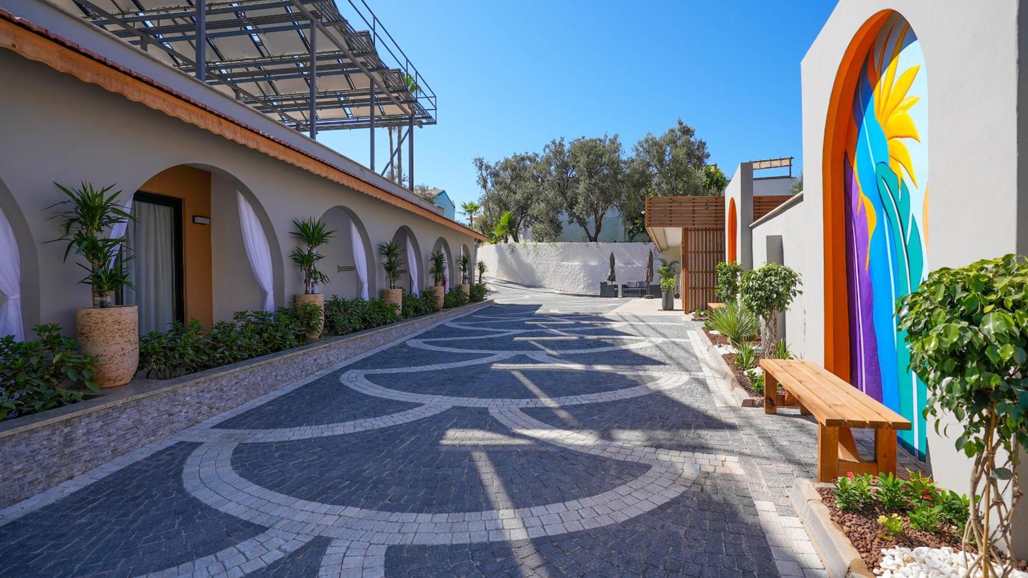 Ada Port Hotel Adults Only Алания Экстерьер фото