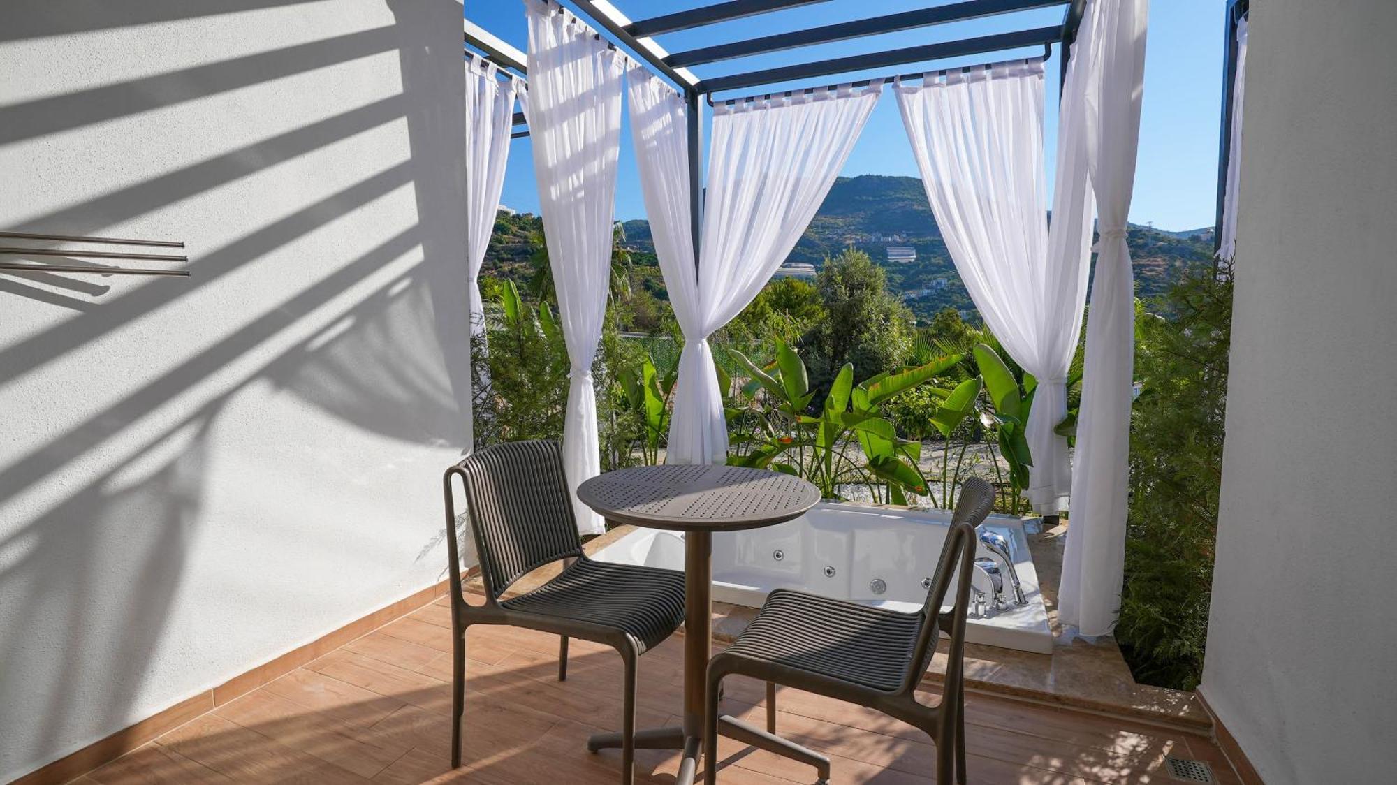 Ada Port Hotel Adults Only Алания Экстерьер фото
