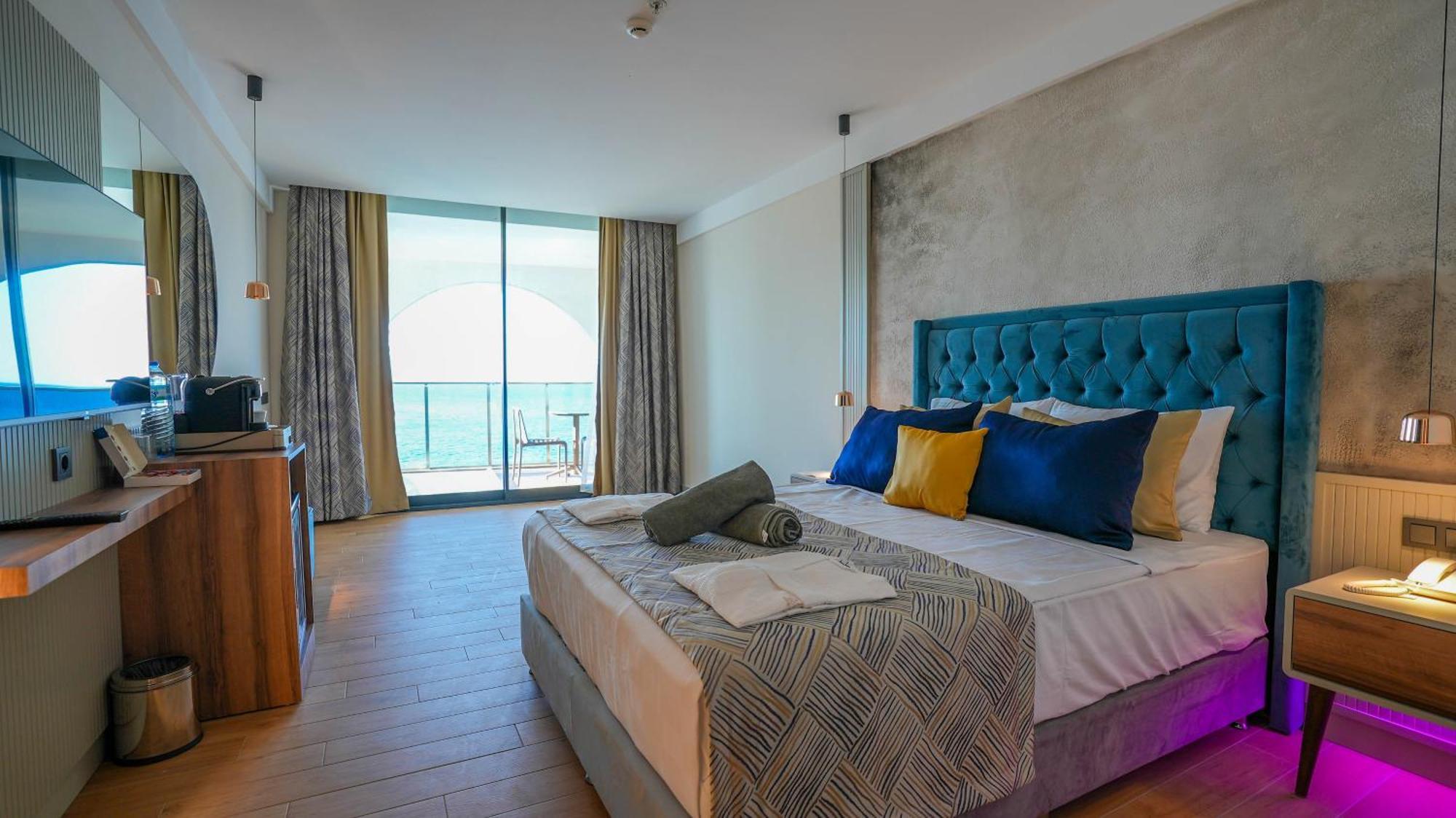 Ada Port Hotel Adults Only Алания Экстерьер фото