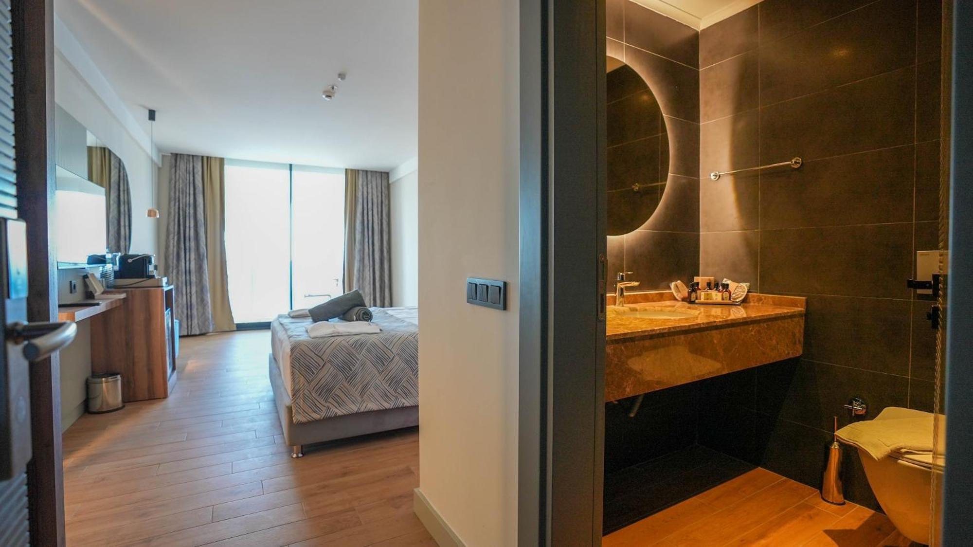 Ada Port Hotel Adults Only Алания Экстерьер фото