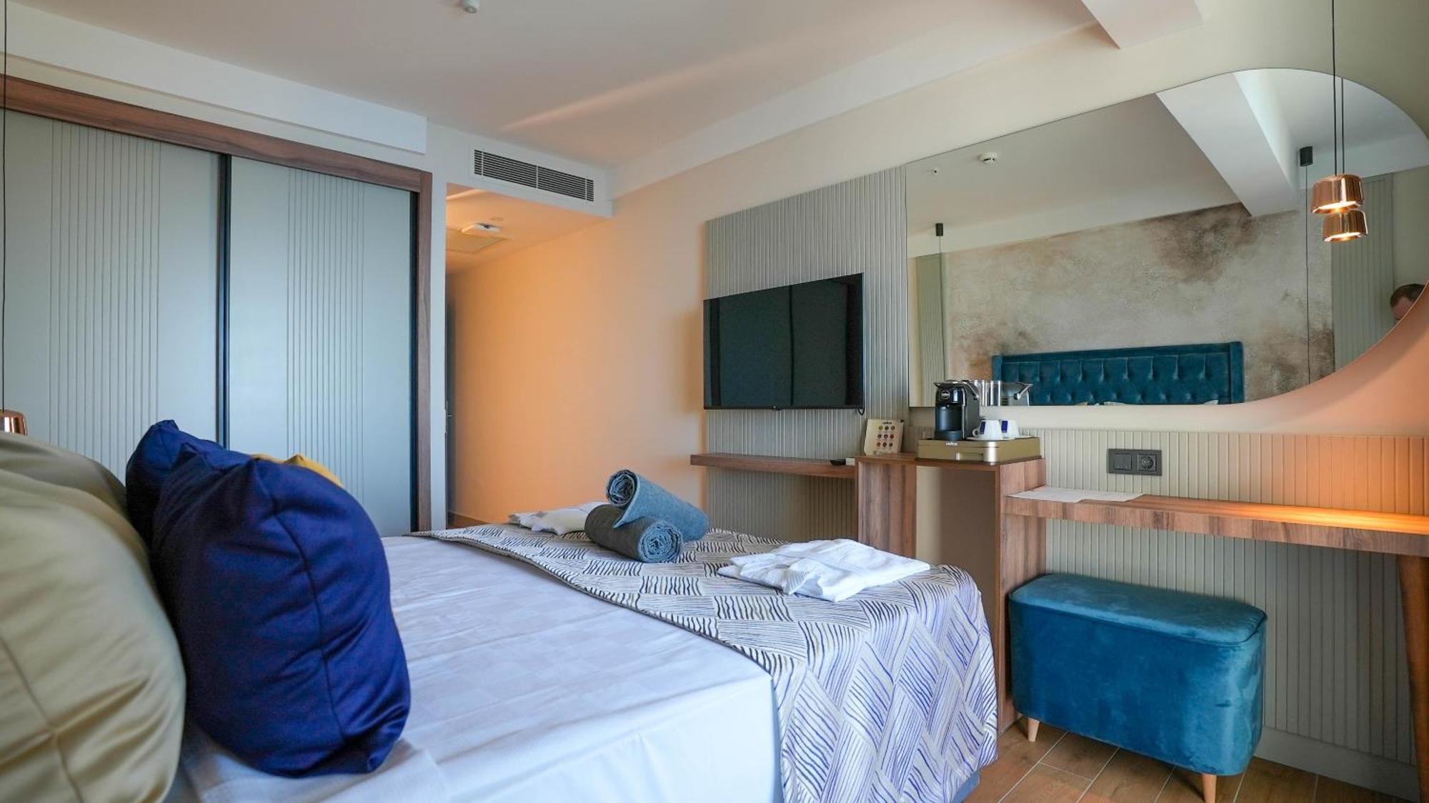 Ada Port Hotel Adults Only Алания Экстерьер фото