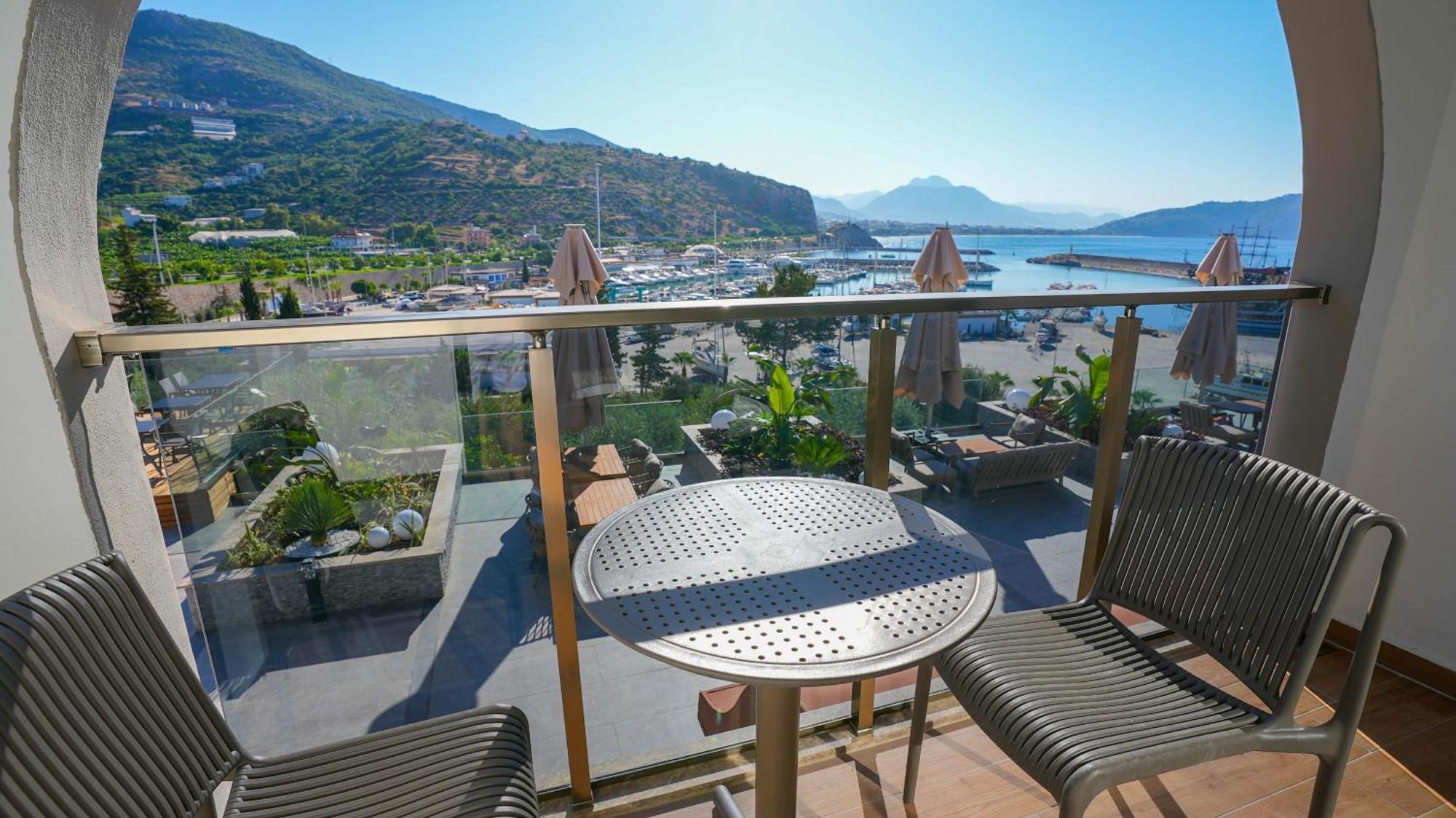Ada Port Hotel Adults Only Алания Экстерьер фото