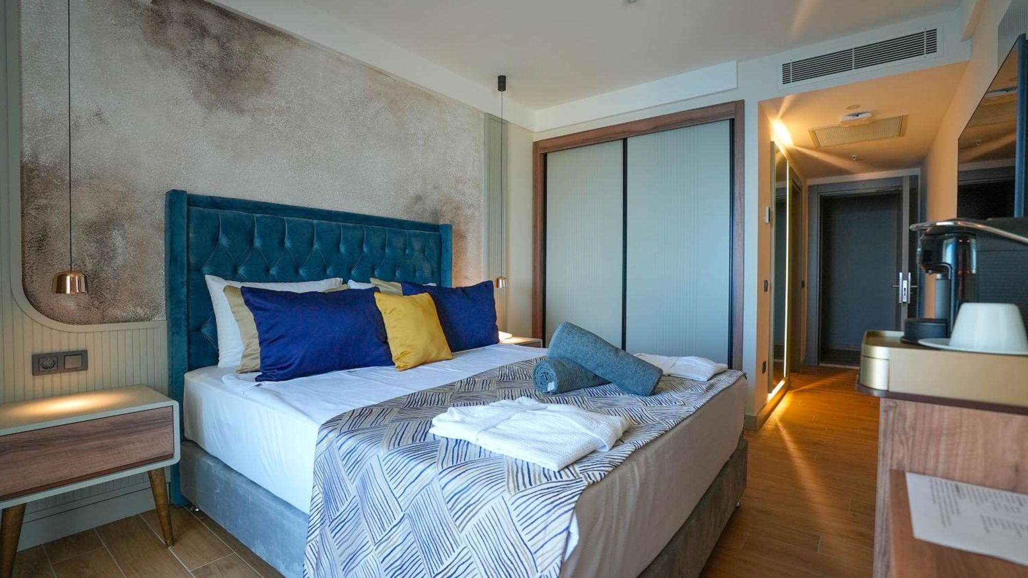 Ada Port Hotel Adults Only Алания Экстерьер фото