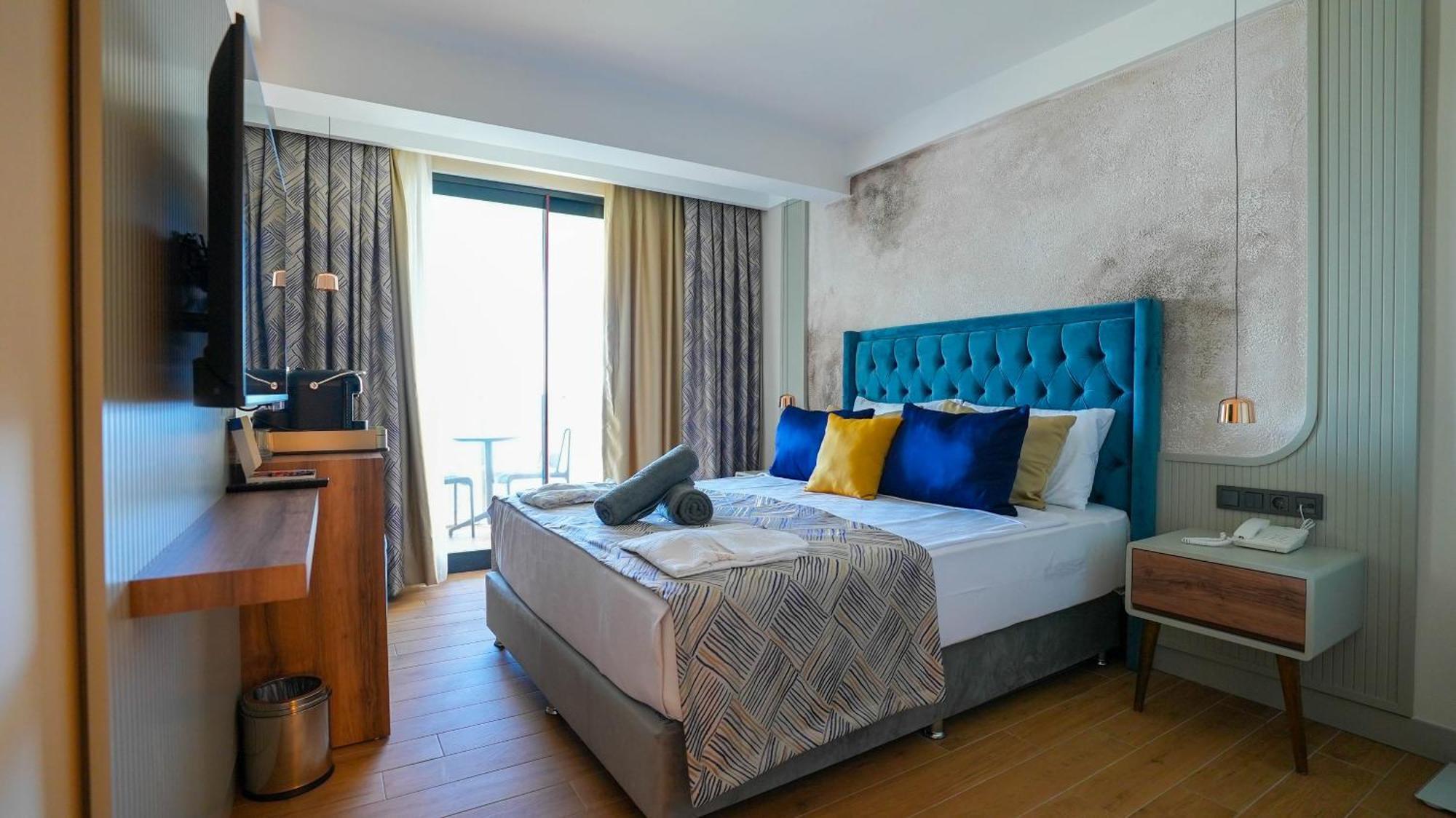 Ada Port Hotel Adults Only Алания Экстерьер фото
