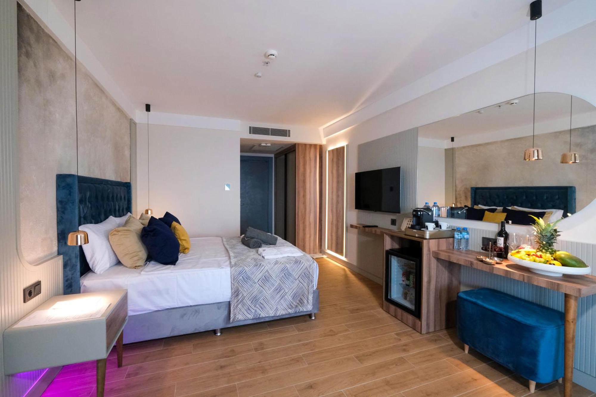 Ada Port Hotel Adults Only Алания Экстерьер фото