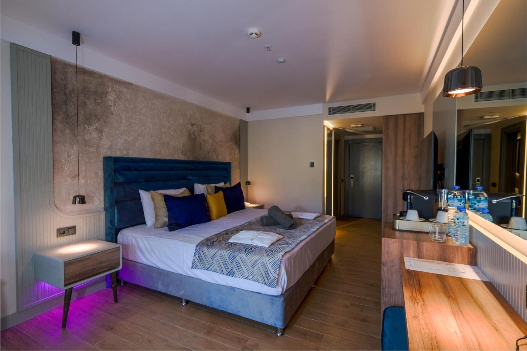 Ada Port Hotel Adults Only Алания Экстерьер фото