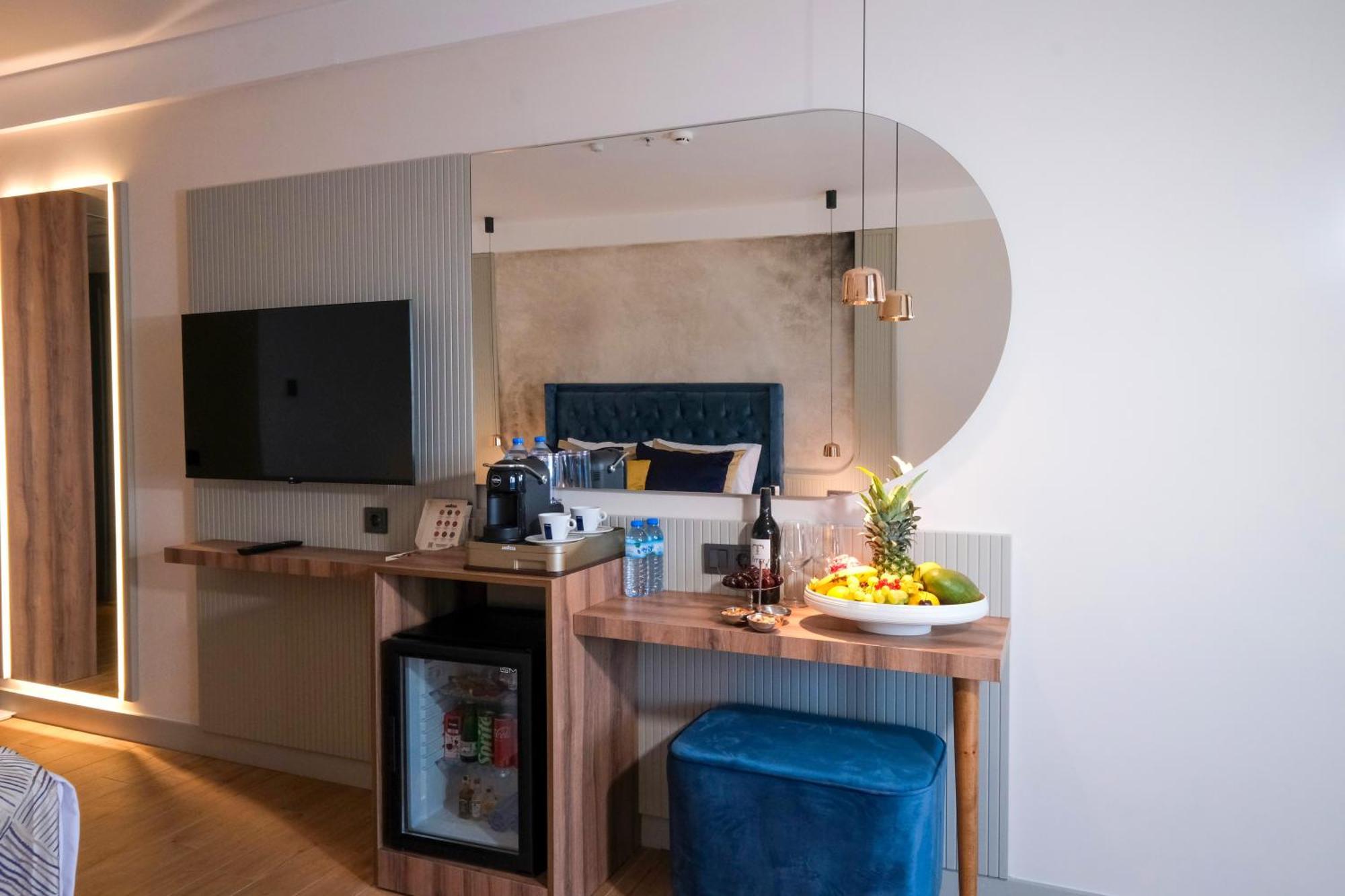Ada Port Hotel Adults Only Алания Экстерьер фото