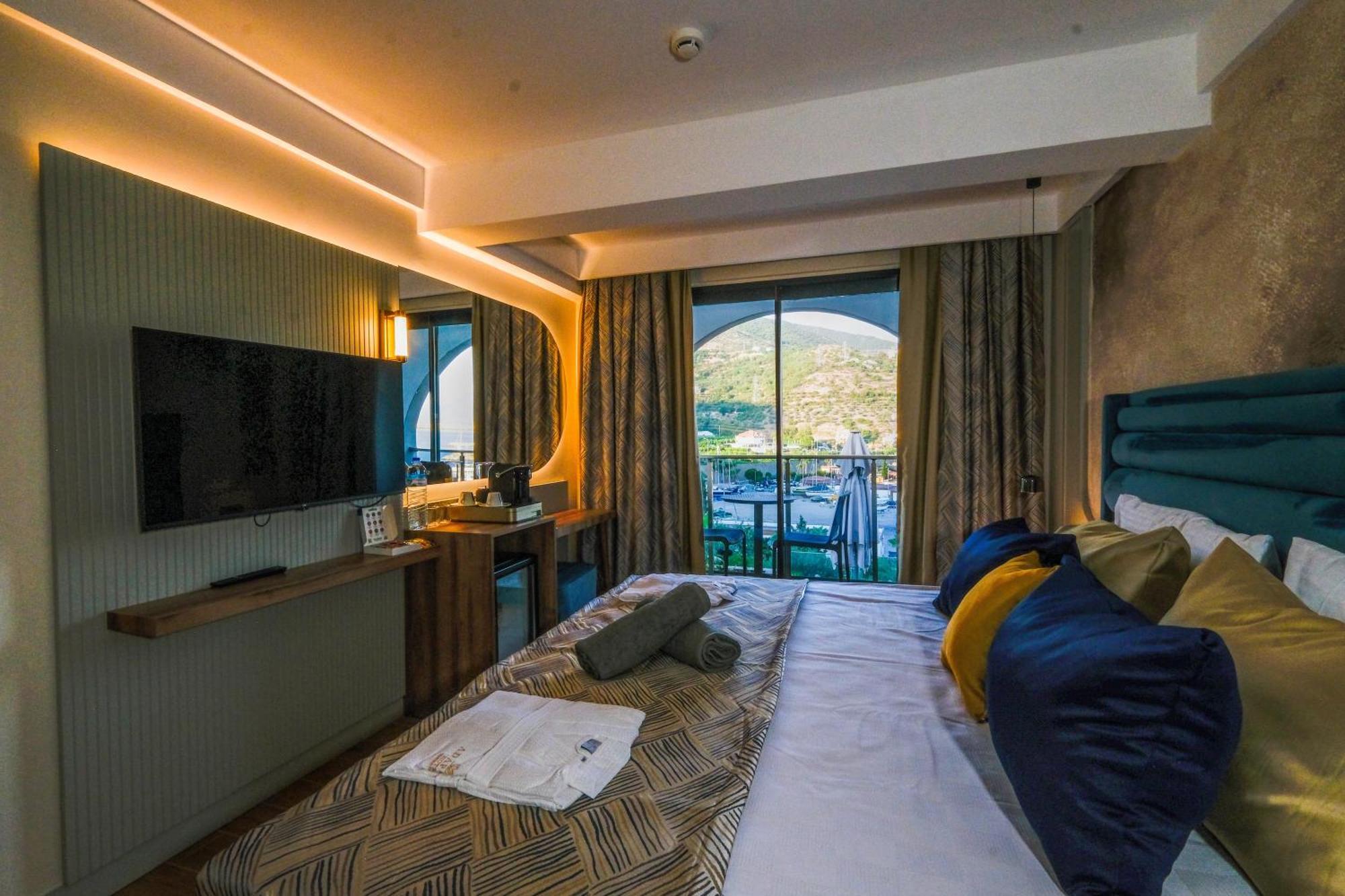 Ada Port Hotel Adults Only Алания Экстерьер фото