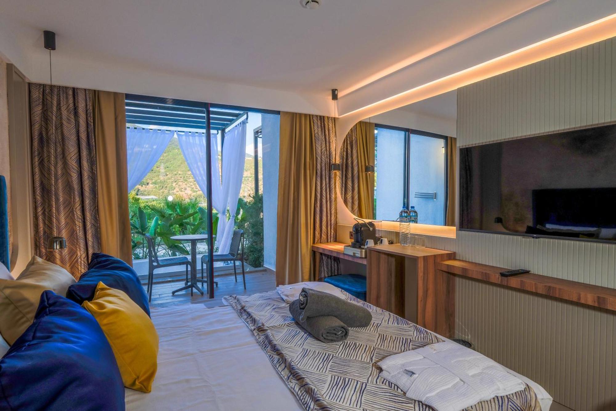 Ada Port Hotel Adults Only Алания Экстерьер фото