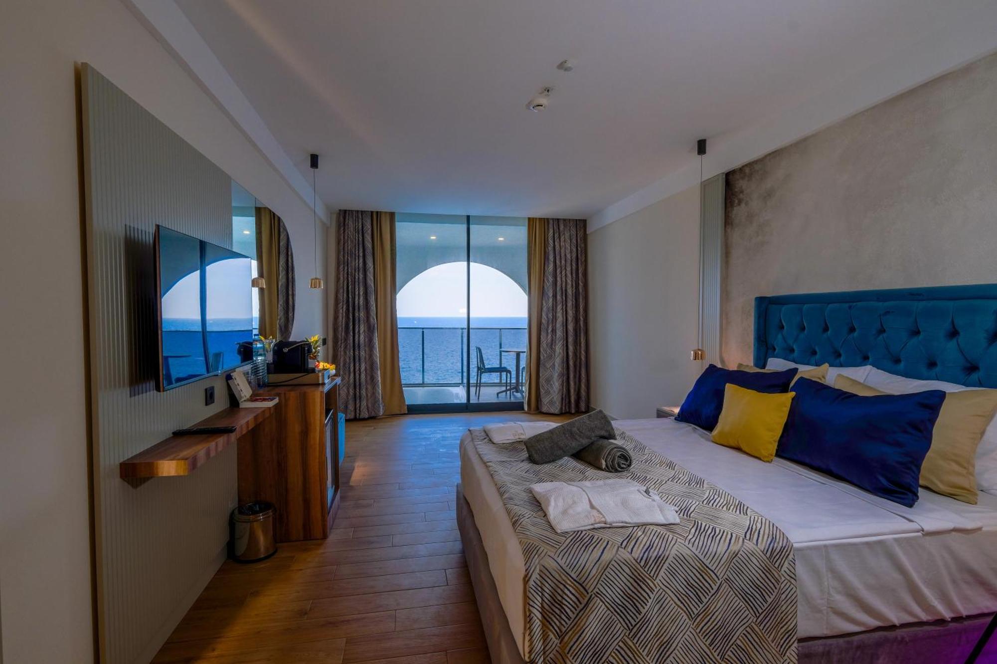 Ada Port Hotel Adults Only Алания Экстерьер фото