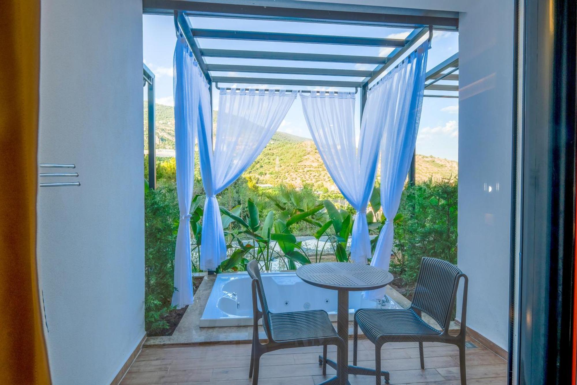 Ada Port Hotel Adults Only Алания Экстерьер фото