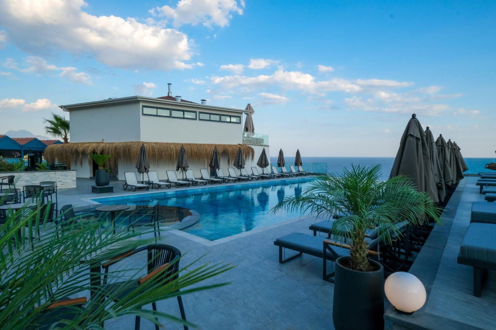 Ada Port Hotel Adults Only Алания Экстерьер фото