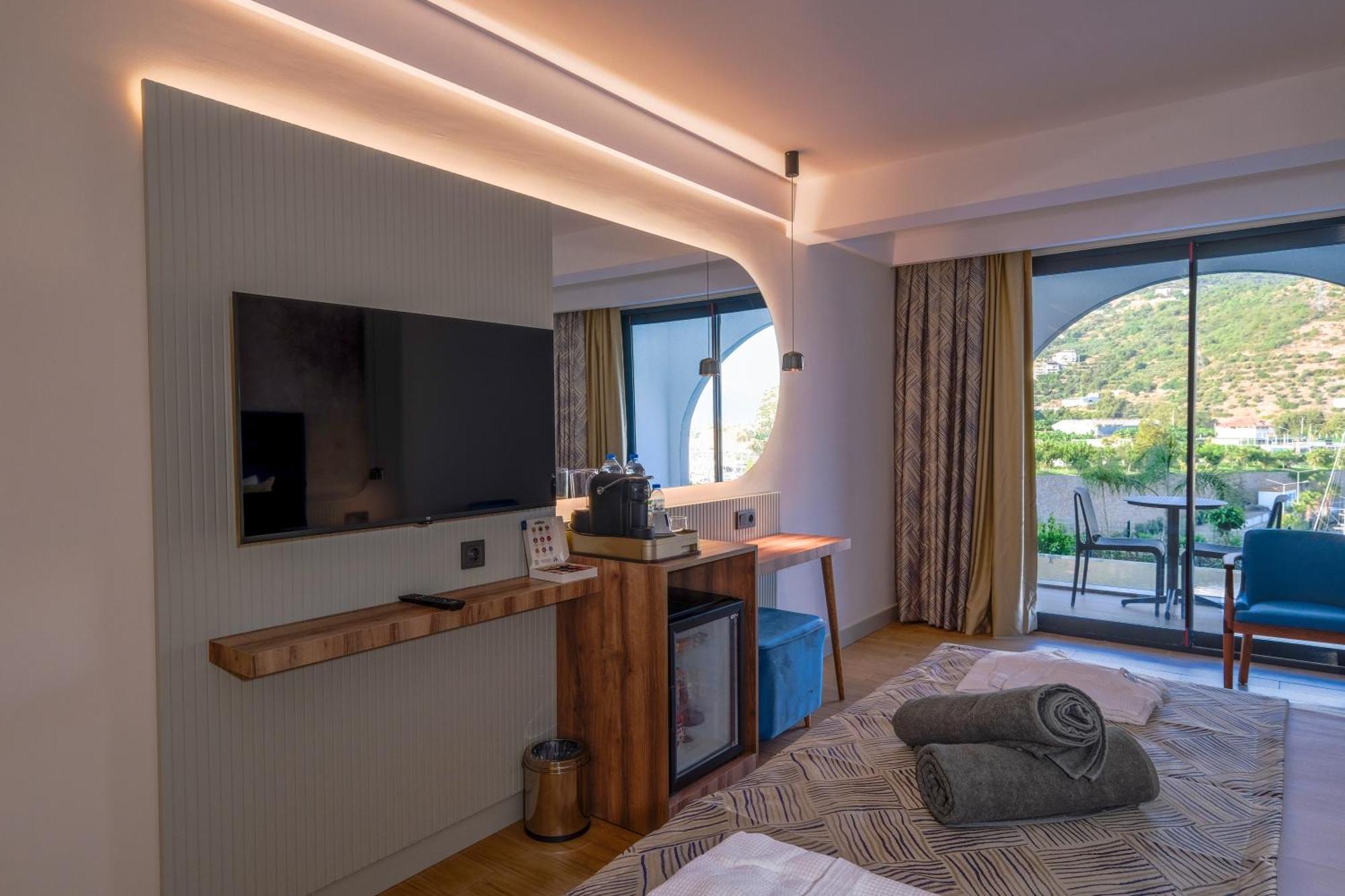 Ada Port Hotel Adults Only Алания Экстерьер фото