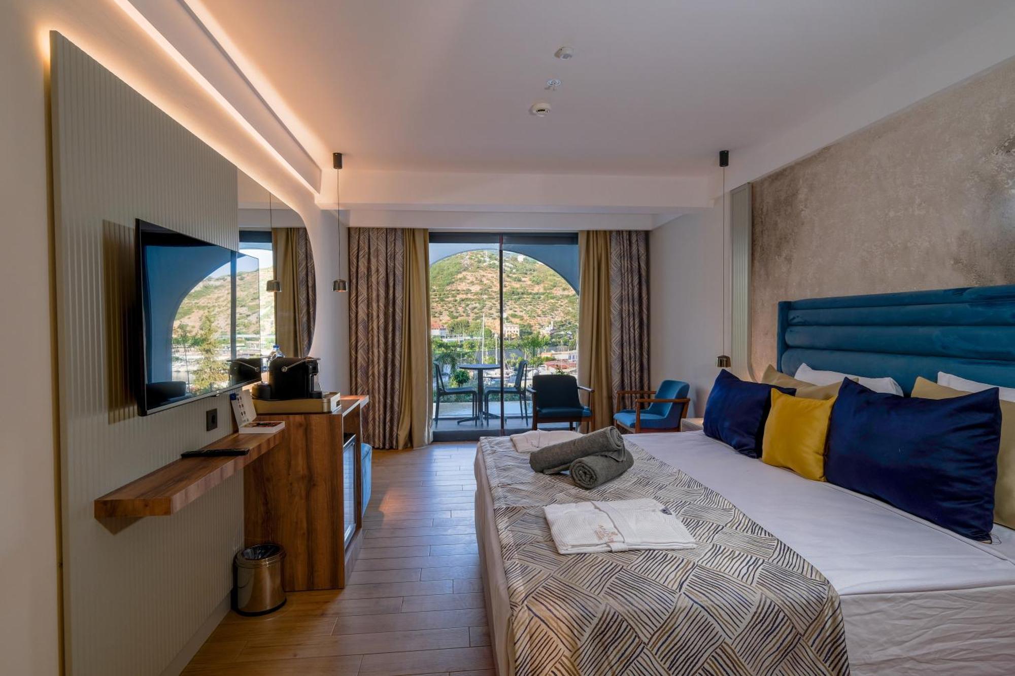 Ada Port Hotel Adults Only Алания Экстерьер фото