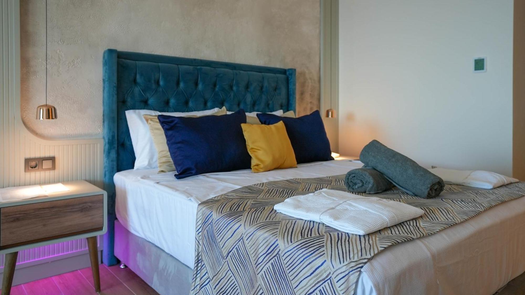 Ada Port Hotel Adults Only Алания Экстерьер фото
