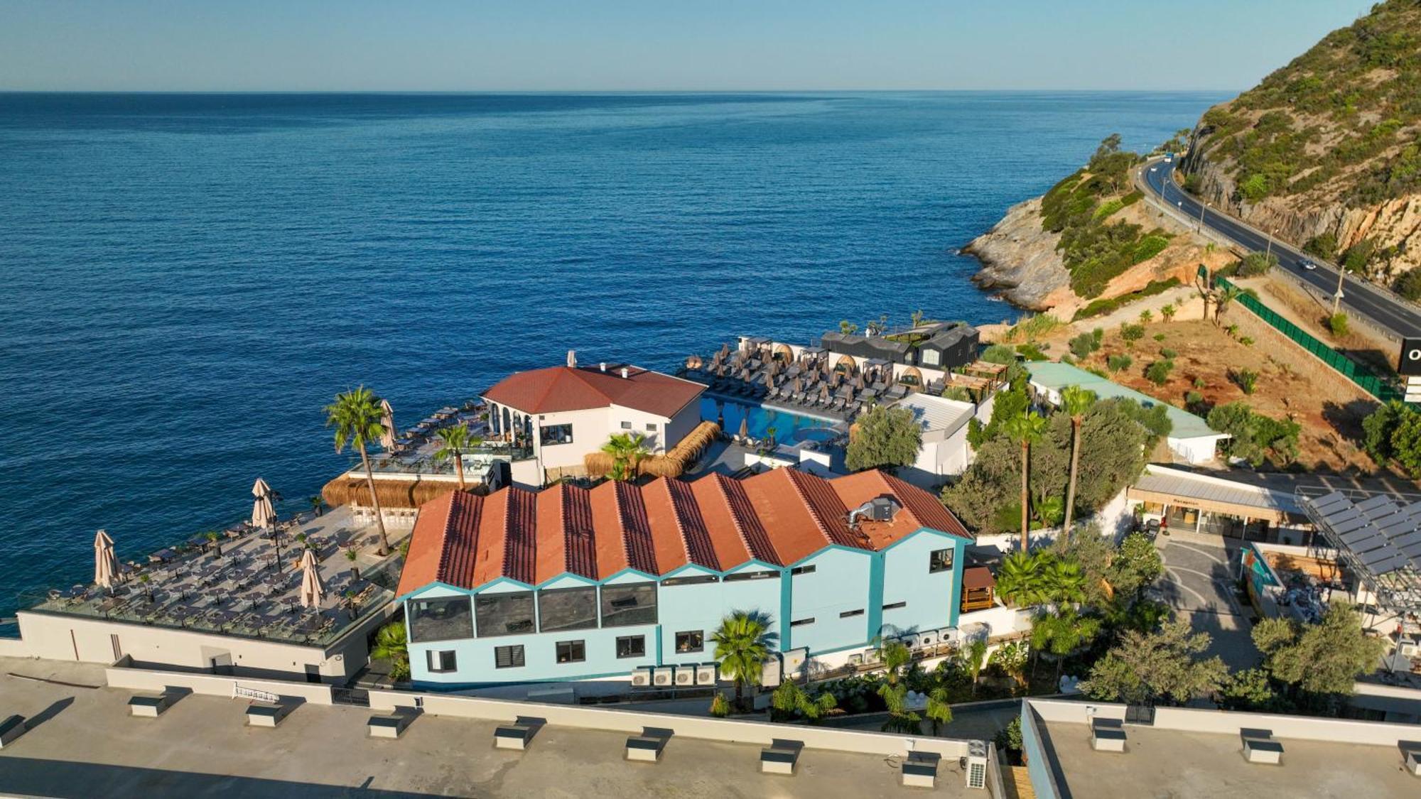 Ada Port Hotel Adults Only Алания Экстерьер фото