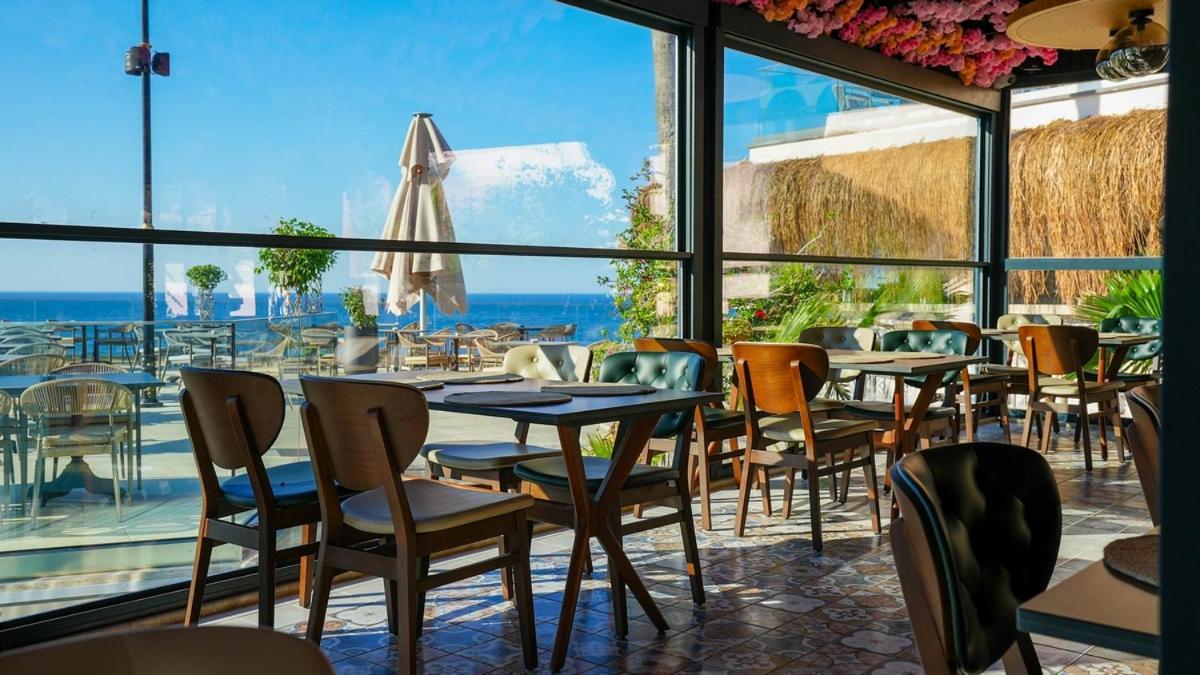 Ada Port Hotel Adults Only Алания Экстерьер фото