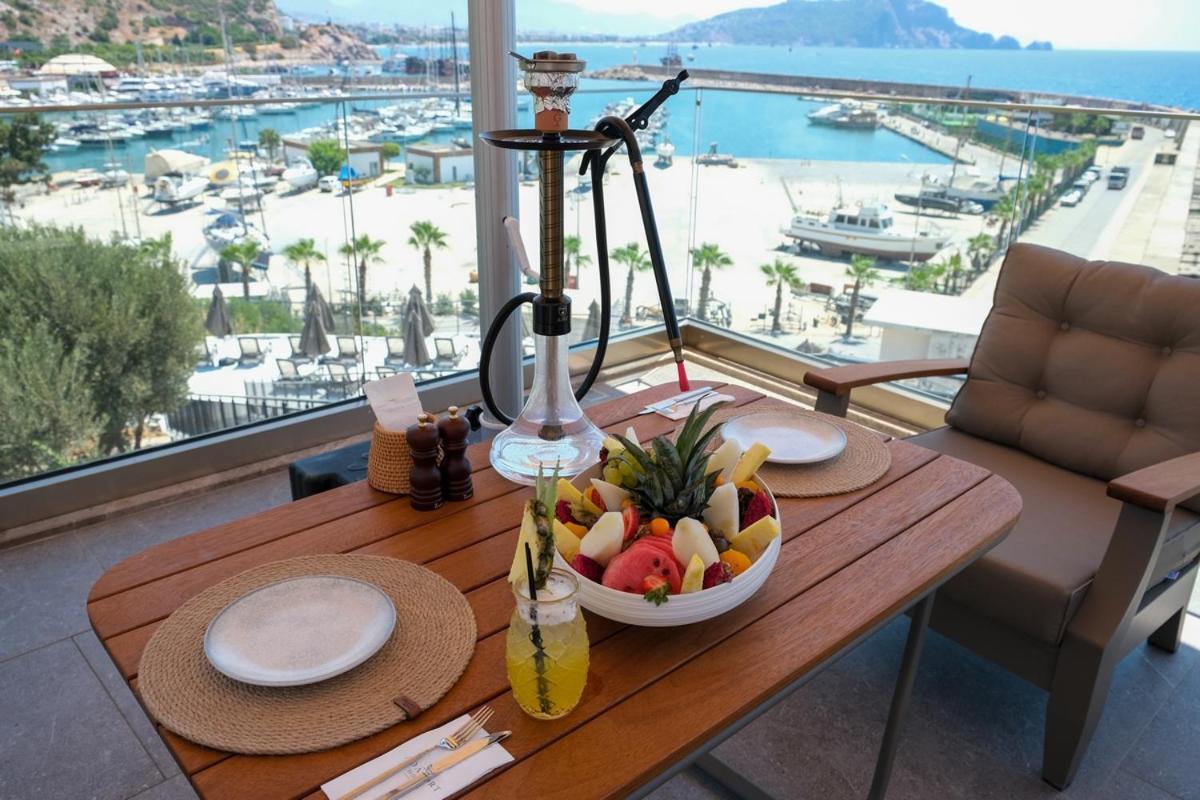 Ada Port Hotel Adults Only Алания Экстерьер фото
